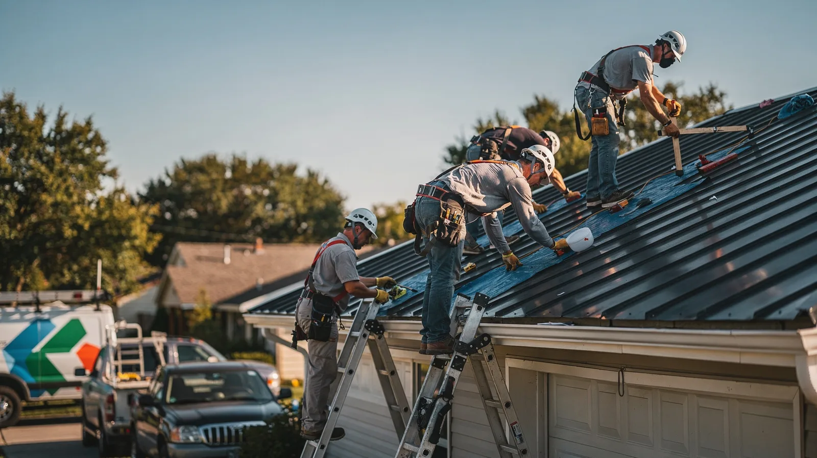 Metal Roof Installation in Frankfort, IL near me